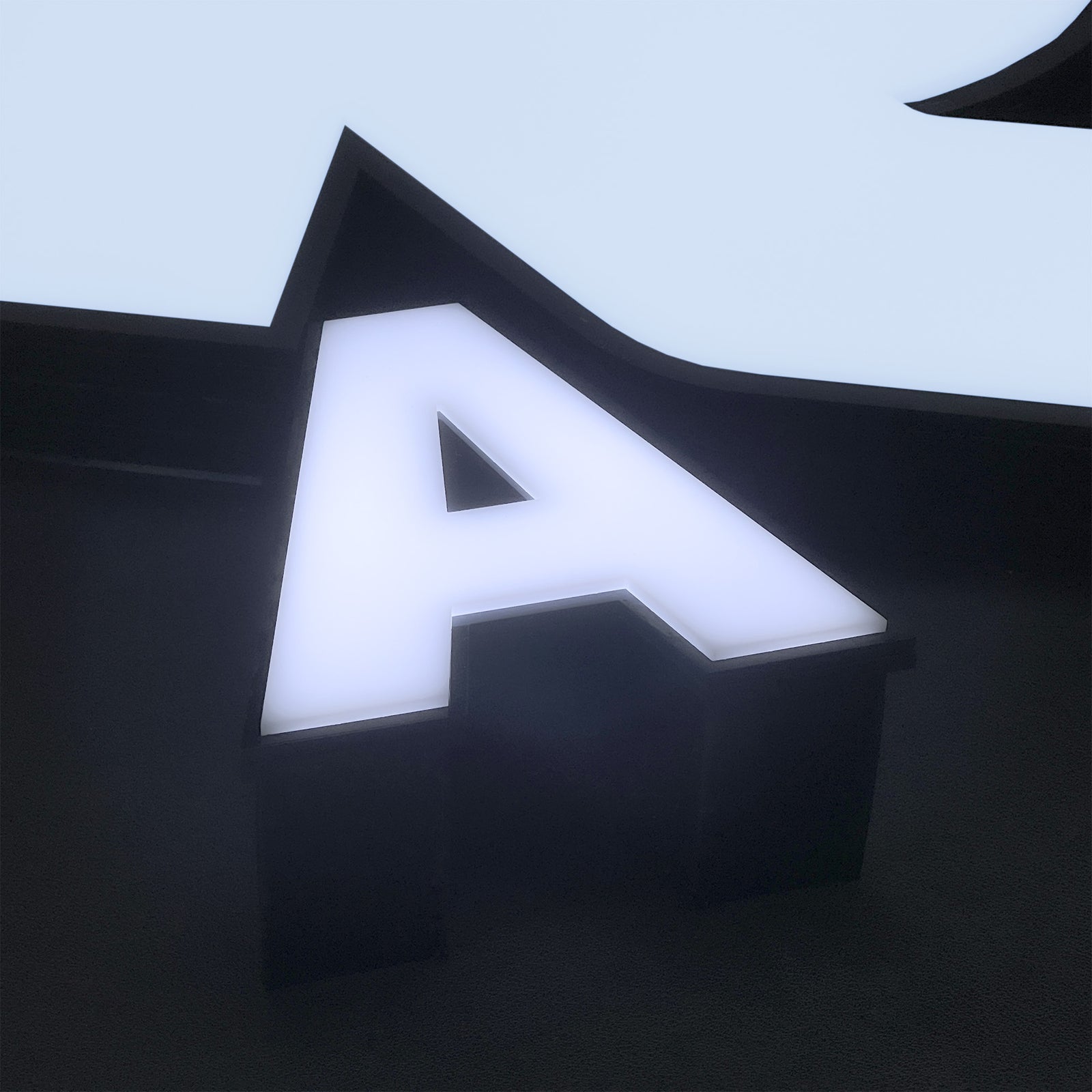 LED-Leuchtbuchstaben