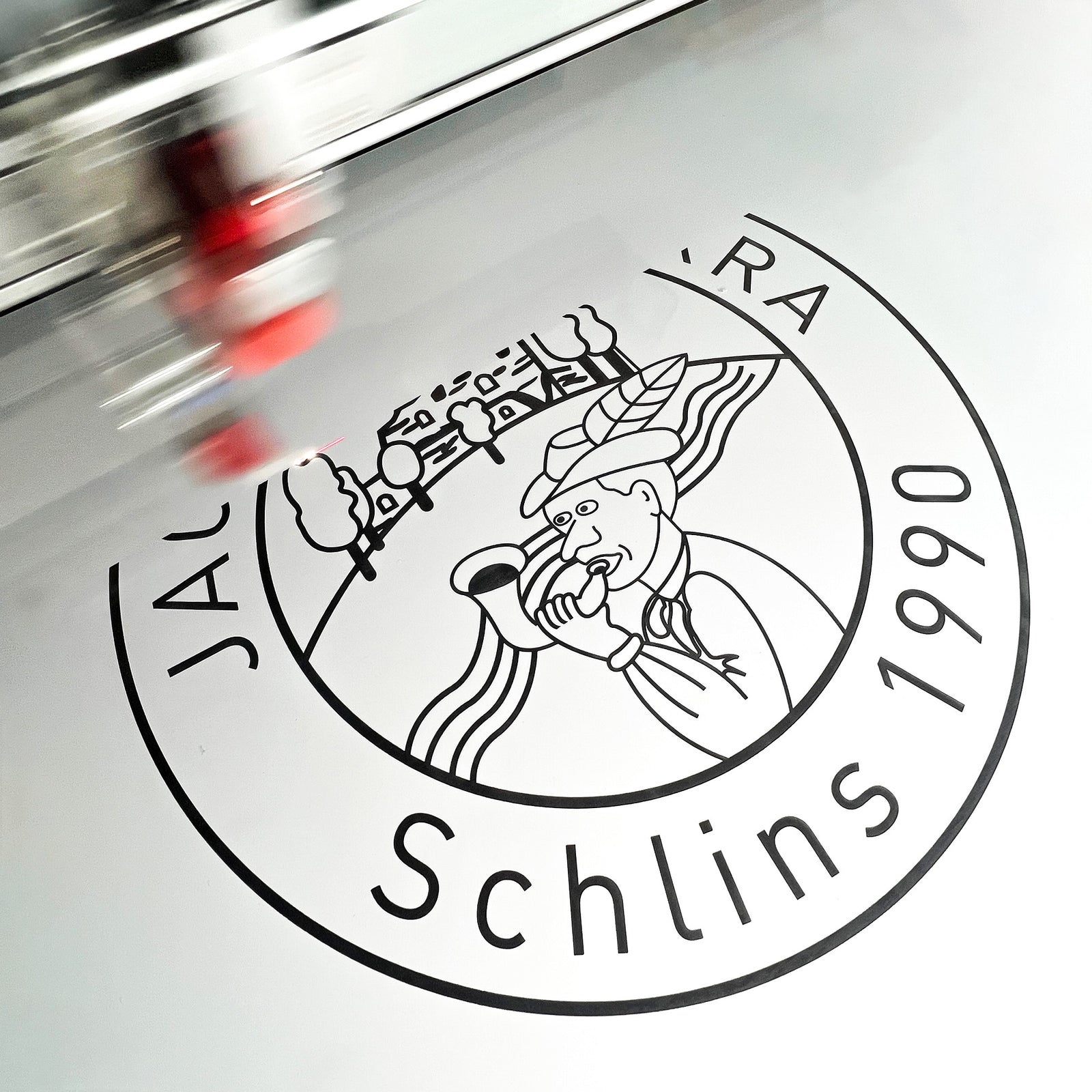 Vereinstafel für Jagdbergnarra Schlins