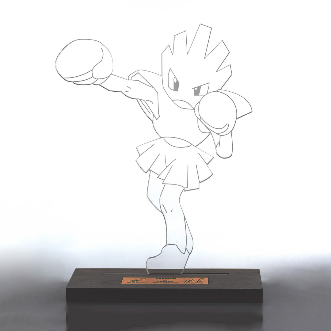 POKEMON ACRYLTROPHÄE "NOCKCHAN"