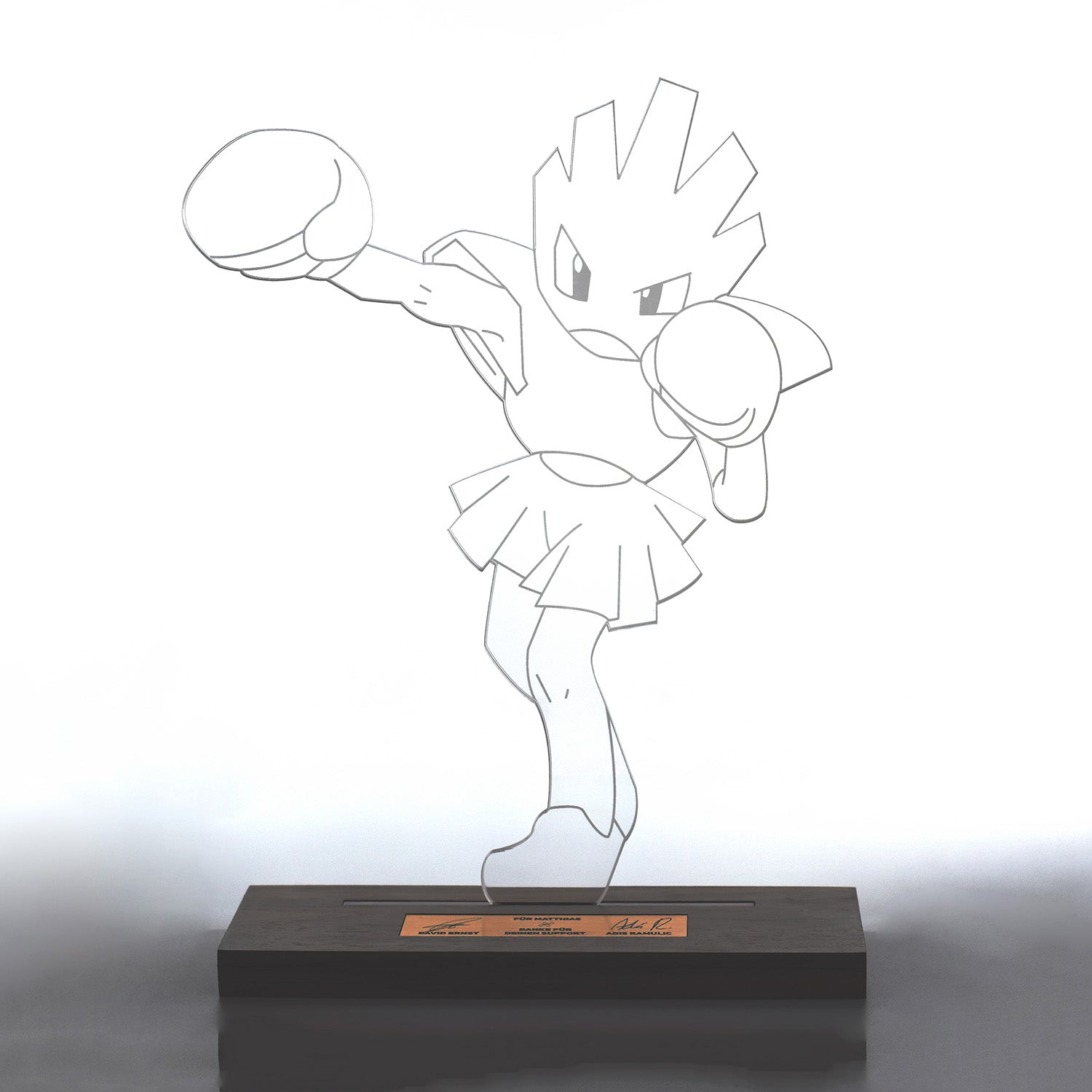 Nockchan Acryltrophäe