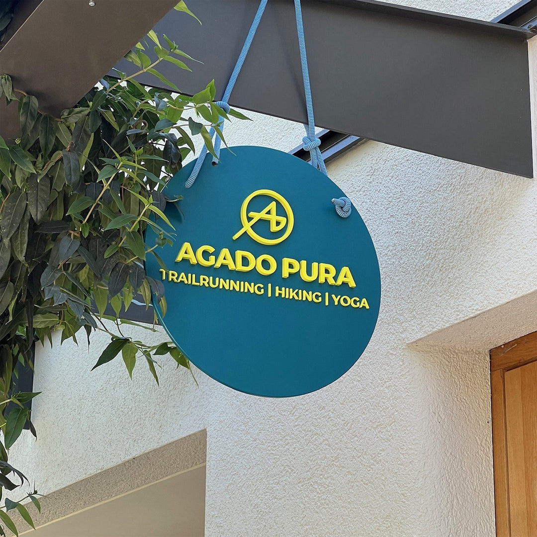 AUßENBESCHILDERUNG AGADO PURA HOHENEMS